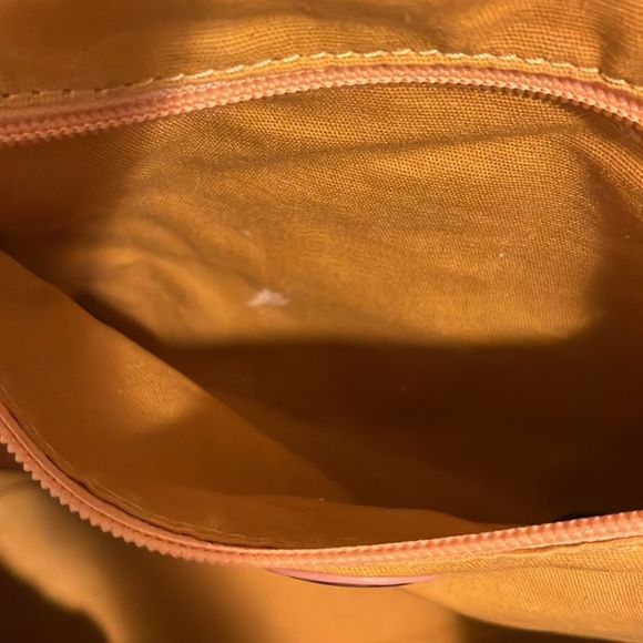 Tory Burch Navy and Ivory striped tote - good condition! - Picture 9 of 9